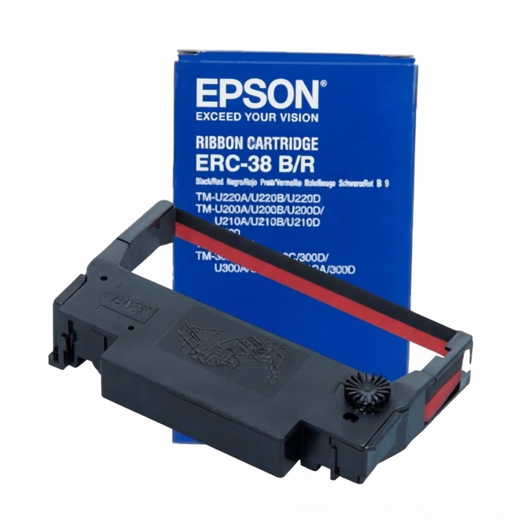 Epson Cart ERC-38 Blck & Red